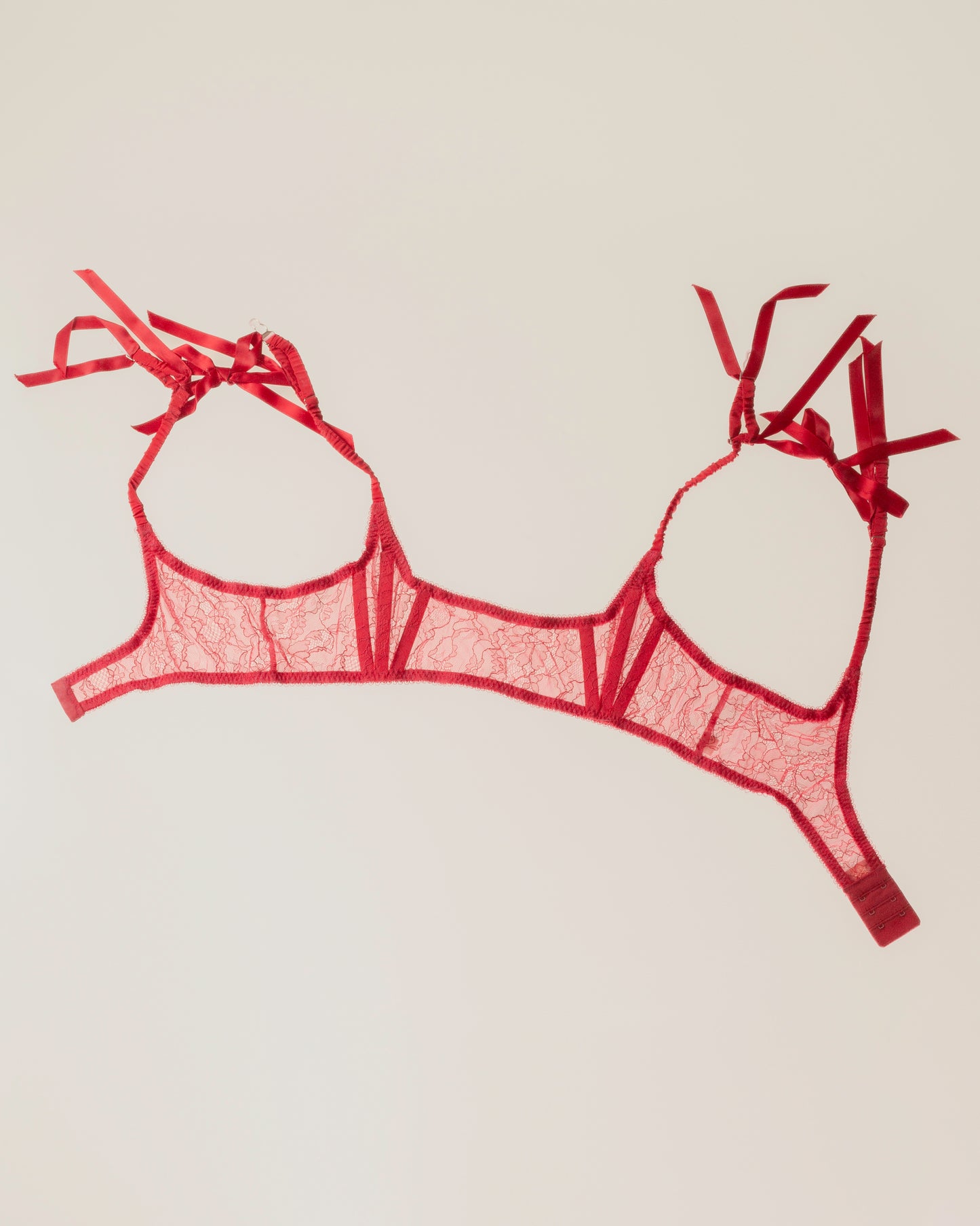 French Lace Garter Top image 1