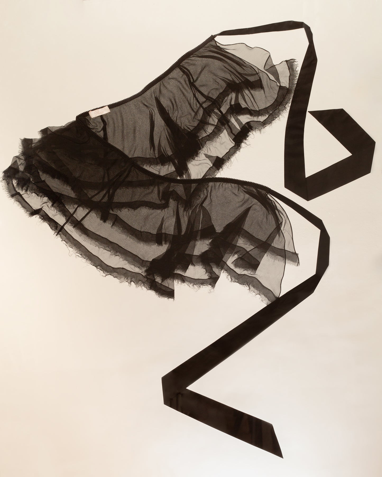 Silk Wrap Skirt image 0