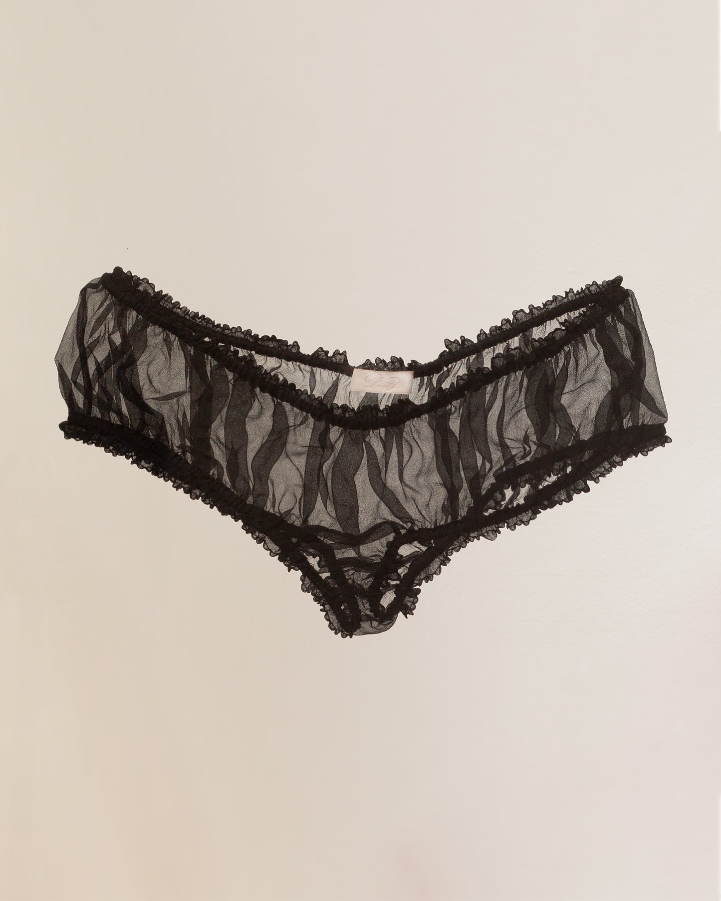 Shell Tuck Bloomers - Black